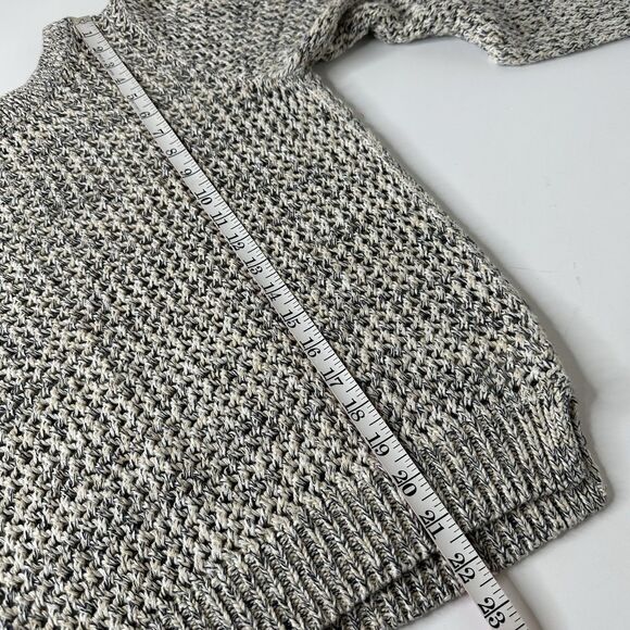 Old Navy Loose Open Knit Sweater Womens Sz L Coastal Beach Classic Fall Layer - Picture 10 of 12